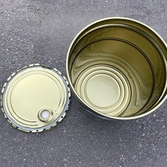 ペール缶　　未清掃　の画像