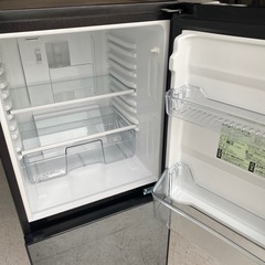 冷蔵庫　2019年製　TWINBIRD ノンフロン2ドア冷凍冷蔵庫　HR-EJ11型　小倉北区の画像