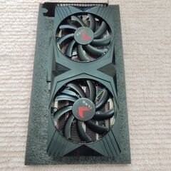 PNY RTX 4060Ti 8G OC グラフィックボードの画像