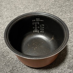 炊飯器 マイコン式 Haier製　JJ-M55B の画像