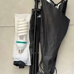 ソフトボックス 撮影照明キット ライトボックス 2個セットの画像