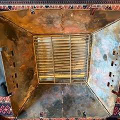 LOGOS   焚き火台　ピラミッドの画像