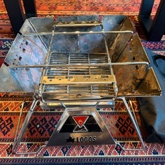 LOGOS   焚き火台　ピラミッドの画像