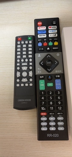 ほぼ未使用　2025年式　オリオン　40v型フルハイビジョン　ols40wd10 DVDプレーヤー付き　保証書あり