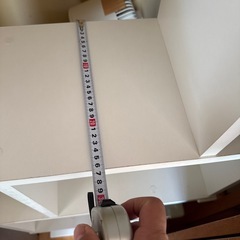 収納棚　引取先が見つかりました！の画像