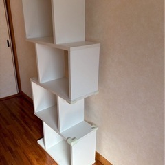 収納棚　引取先が見つかりました！の画像