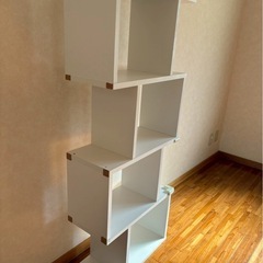 収納棚　引取先が見つかりました！の画像