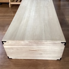 桐衣裳箱【町田市再生家具】1213の画像