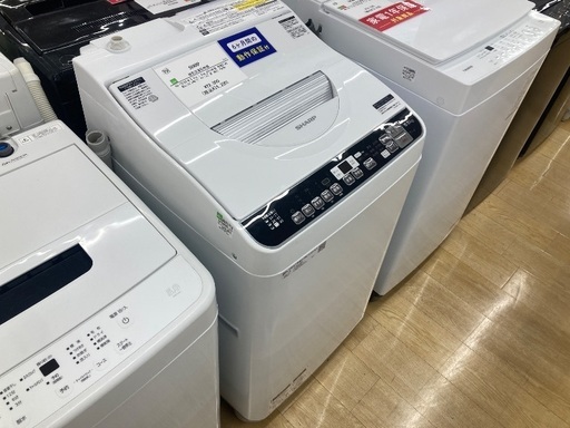 【トレファク イオンモール常滑店】縦型洗濯乾燥機　SHARP RS-TX5UC-W 2018年製をご紹介！