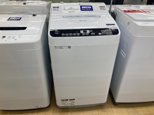 リユースのサカイ東金店 SHARP 洗濯機乾燥機 21年製 8kg/4.5kg