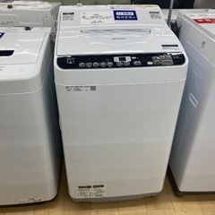 【トレファク イオンモール常滑店】縦型洗濯乾燥機　SHARP RS-TX5UC-W 2018年製をご紹介！の画像