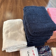 【お譲り先決定済み】使用済み古タオル36枚 新品6枚 計42枚の画像