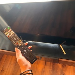 （テレビ）SONY BRAVIA 4K対応液晶テレビの画像