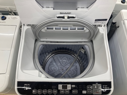 リユースのサカイ東金店 SHARP 洗濯機乾燥機 21年製 8kg/4.5kg