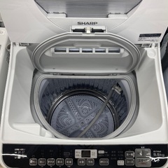 【トレファク イオンモール常滑店】縦型洗濯乾燥機　SHARP RS-TX5UC-W 2018年製をご紹介！の画像