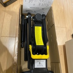 フロアジャッキ3トン　ローダウンジャッキの画像