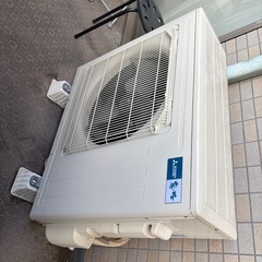 三菱霧ヶ峰エアコン　MSZ-ZW5618S~W 2018年　200V ※配管は除くの画像