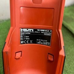 ヒルティ TEDRS-6-A 集塵システム【野田愛宕店】【店頭取引限定】【中古】管理番号：ITET8K6OZHB1の画像