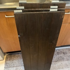 突っ張りオープンラック　中古の画像