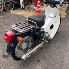ホンダ スーパーカブ カスタムC50 
広島市中区　原付バイクの画像