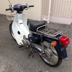 ホンダ スーパーカブ カスタムC50 
広島市中区　原付バイクの画像