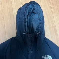 ノースフェイスジャンパーの画像