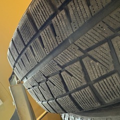 215/60/16  ブリザック　レボGZ　スタッドレスタイヤの画像