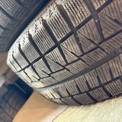 215/60/16  ブリザック　レボGZ　スタッドレスタイヤの画像