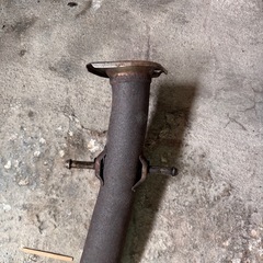 マークX純正加工マフラーの画像