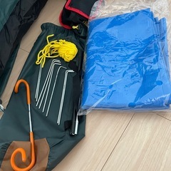 キャンプ道具の画像