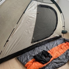 キャンプ道具の画像