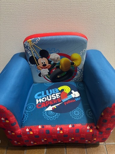 ミッキー、ミニーマウス子供用チェア (A ) 中頭の椅子《その他》の中古