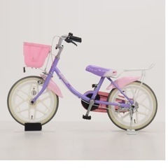 キッズ自転車16インチの画像