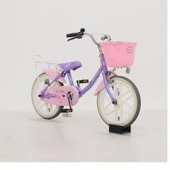 キッズ自転車16インチの画像