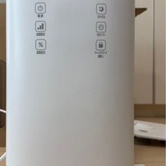 アイリスオーヤマ上給水ハイブリッド加湿器の画像