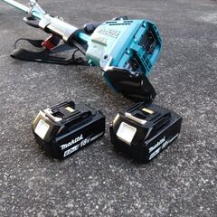 【格安レンタル】マキタ 充電式草刈機 MUR368UD｜1日1,000円｜バッテリー・充電器付フルセットの画像