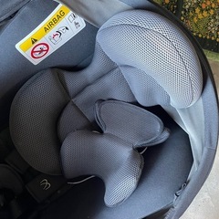 エールベベ クルットNT2 ノーブルプレミアムⅡ チャイルドシートの画像