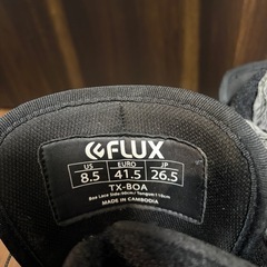 【FLUX】 TX-BOA   スノボブーツの画像