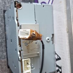 ダイハツ純正CDオーディオの画像