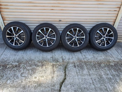 195/65R15 ノーマルタイヤホイールセット プリウス ヴォクシー H1041026097