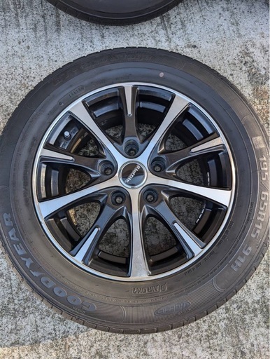 195/65R15 ノーマルタイヤホイールセット プリウス ヴォクシー【公式通販】