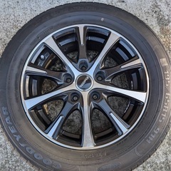 195/65R15 ノーマルタイヤホイールセット　プリウス　ヴォクシー
の画像