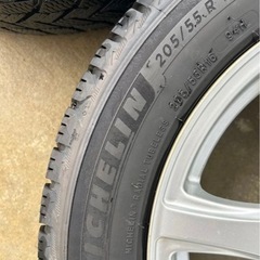 205/55R16ミシュランスタッドレスタイヤのみの画像