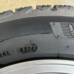 205/55R16ミシュランスタッドレスタイヤのみの画像