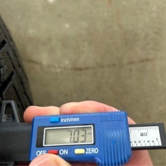 205/55R16ミシュランスタッドレスタイヤのみの画像