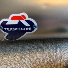マフラー　termignoni 年式2017-2021の画像