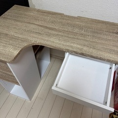 勉強机 デスク パソコン机の画像