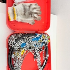 雪道楽 QIi YQ211 タイヤチェーン オートソックス 645 セットの画像