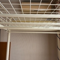 ロフトパイプベッドの画像