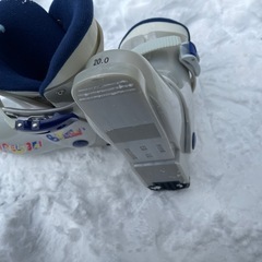 スキー靴　子供用　20cmの画像